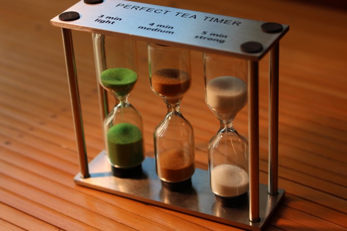 Hourglass tea timer - Tea&Cie